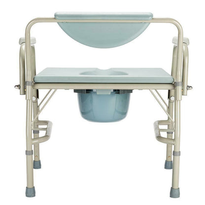 Large Adult Bedside Commode Potty Toilet Chair - Westfield Retailers