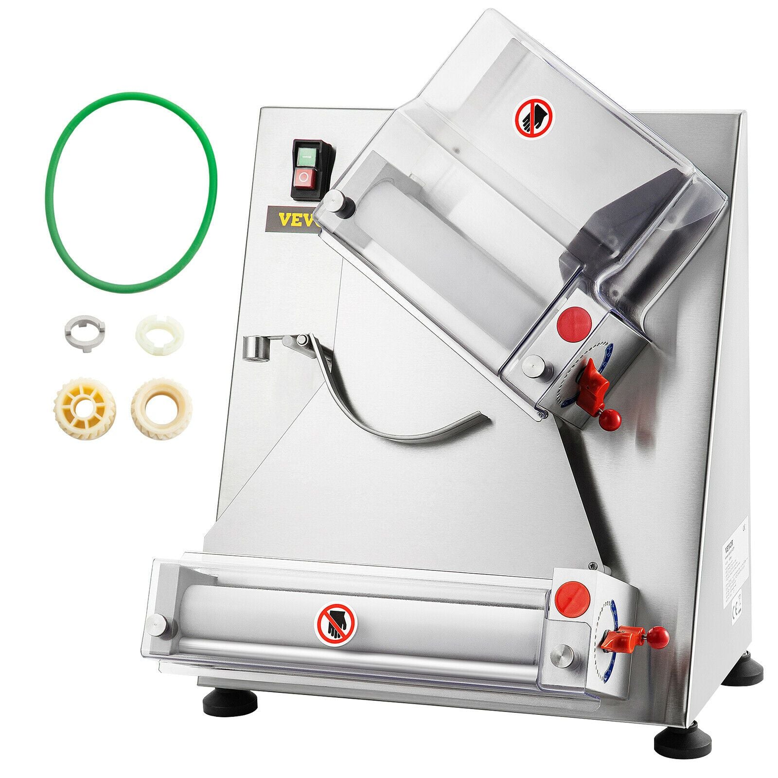 Powerful Electric Compact Pizza Dough Roller / Sheeter Machine - Westfield Retailers
