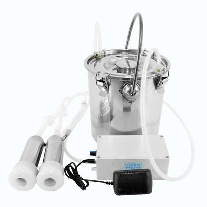 Portable Electric Cow Milking Machine 5L - Westfield Retailers