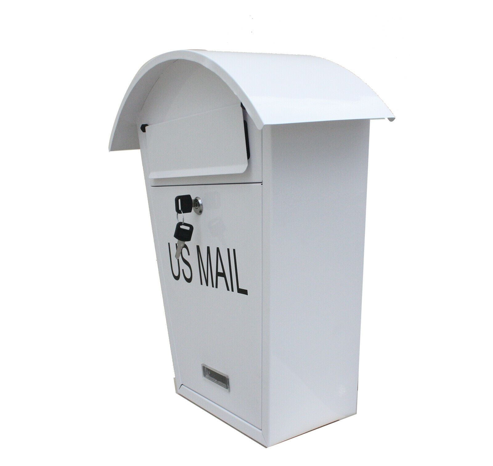 Wall Mounted Steel Locking Box Mail Box - Westfield Retailers