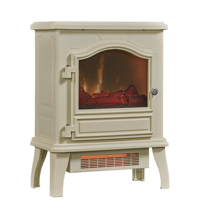 Modern Electric Freestanding Stylish Wood Stove Fireplace Heater - Westfield Retailers