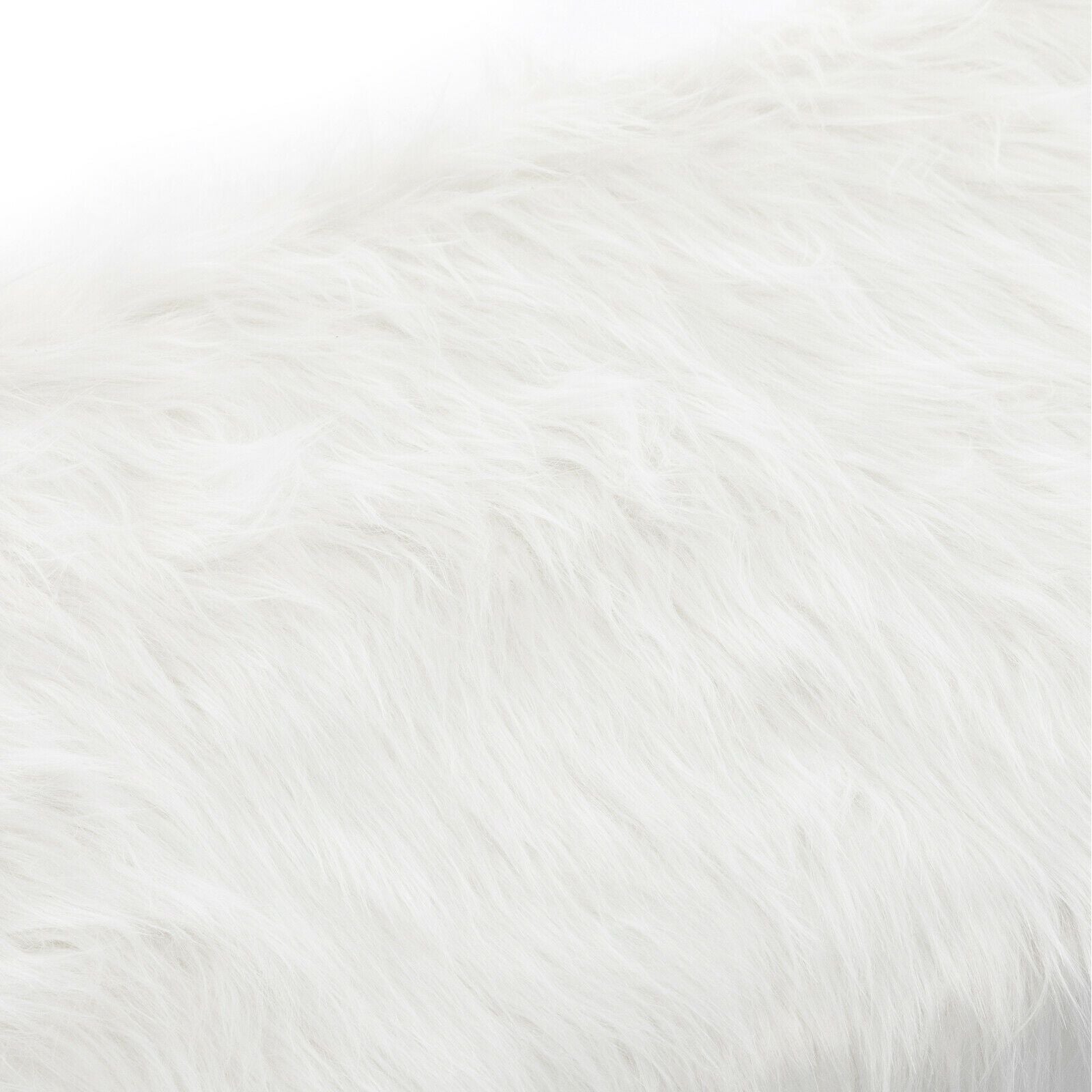 Luxurious Rolling Faux Fur Fuzzy Desk Chair - Westfield Retailers