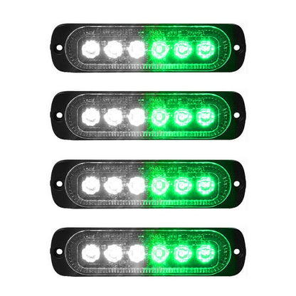 Powerful LED Truck Emergency Amber Strobe Light Bars - Westfield Retailers