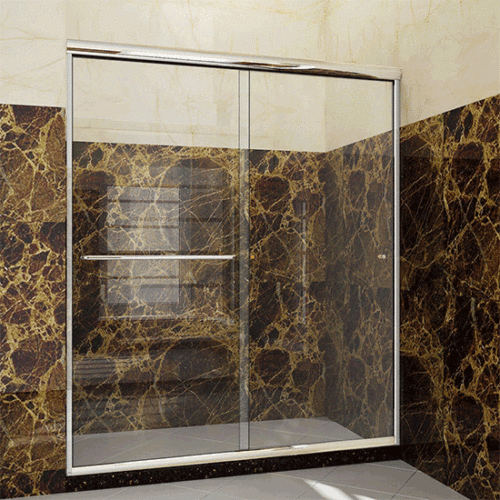 Modern Sliding Bathroom Glass Shower Door - Westfield Retailers