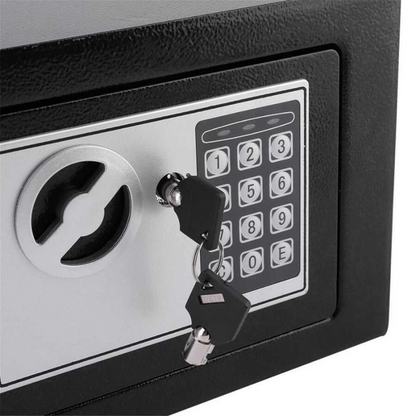 Small Heavy Duty Portable Locking Digital Safe - Westfield Retailers