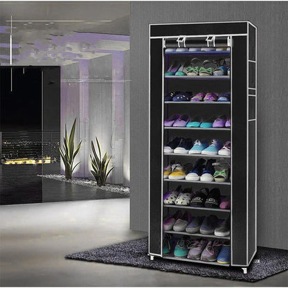 Premium Shoe Rack Shelf Storage Organizer - Westfield Retailers
