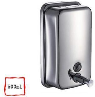 Wall Mounted Stainless Steel Liquid Hand Soap Dispenser - Westfield Retailers