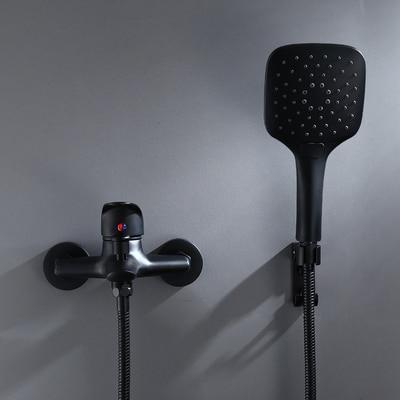 Black Brass Bathroom Shower Faucet - Westfield Retailers