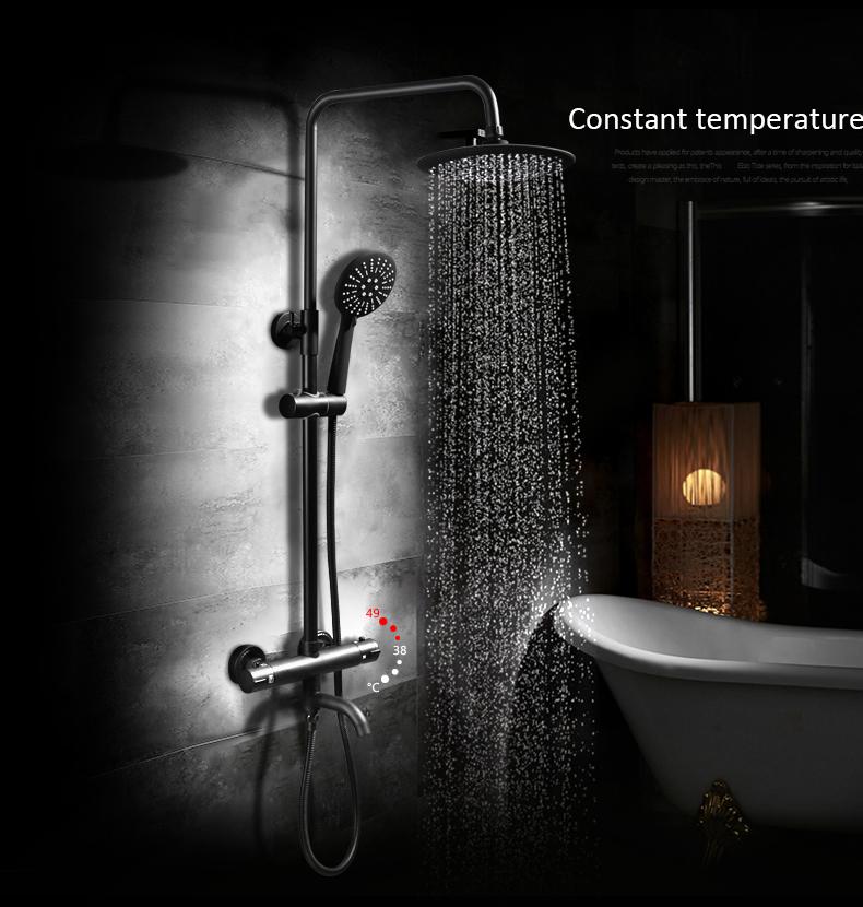 Luxury Shower faucet Thermostatic Shower Mixer - Westfield Retailers
