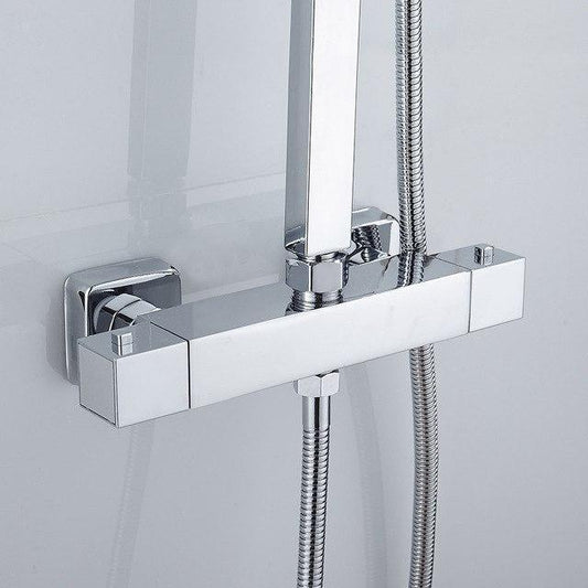 Thermostatic Mixing Valve Bathroom Shower Set - Westfield Retailers