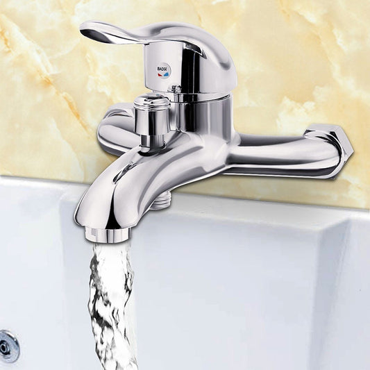 Wall Mounted Bathroom Bath Tub Valve Faucet Mixer Tap Shower Faucet - Westfield Retailers