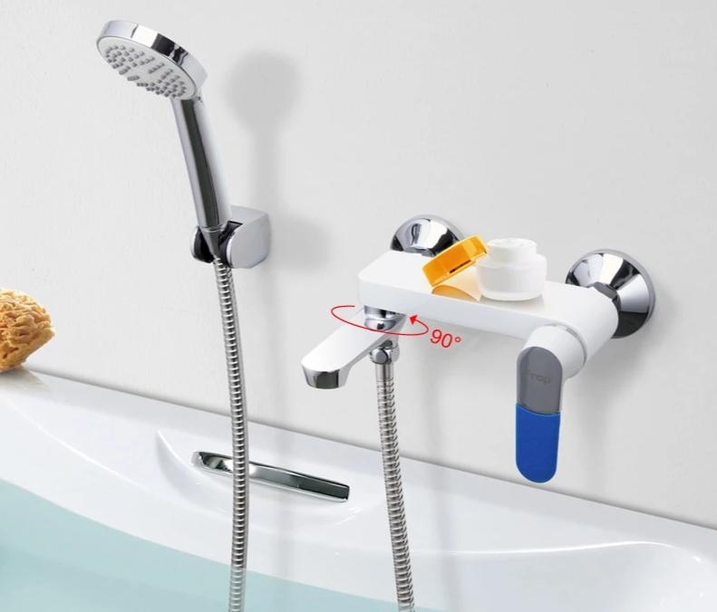 Wall Mounted  Rotatable Bathroom Faucet - Westfield Retailers