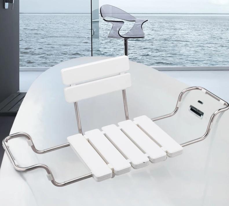 Wall Mounted Bath Bench - Westfield Retailers