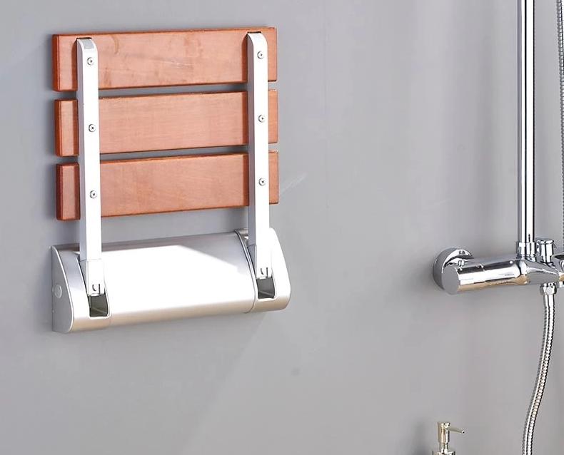 Wall Mounted Folding Bath Shower Chair - Westfield Retailers