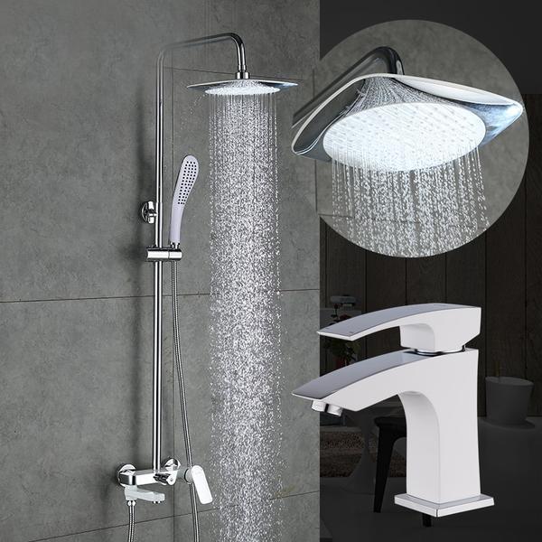 Elegant Bathroom Shower System Set - Westfield Retailers