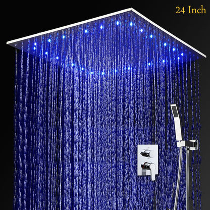 LED-Lighted Water Shower System - Westfield Retailers