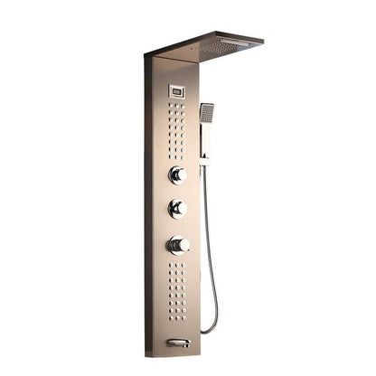 Thermostatic Mixer Shower Panel Faucet - Westfield Retailers
