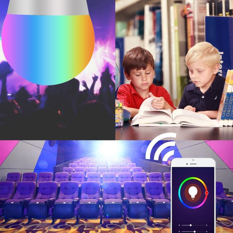 Magical Remote Control WIFI LED Light Bulb - Westfield Retailers