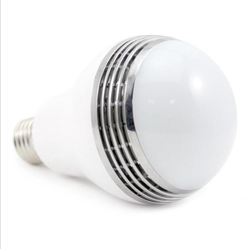 Smart RGB Bulb With Audio Speakers WIFI Controllable - Westfield Retailers