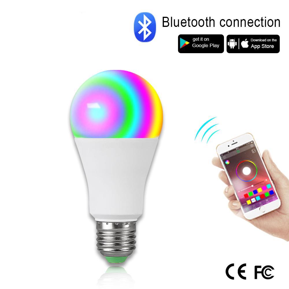Wireless Bluetooth Smart Bulb Music Control 20 Modes - Westfield Retailers