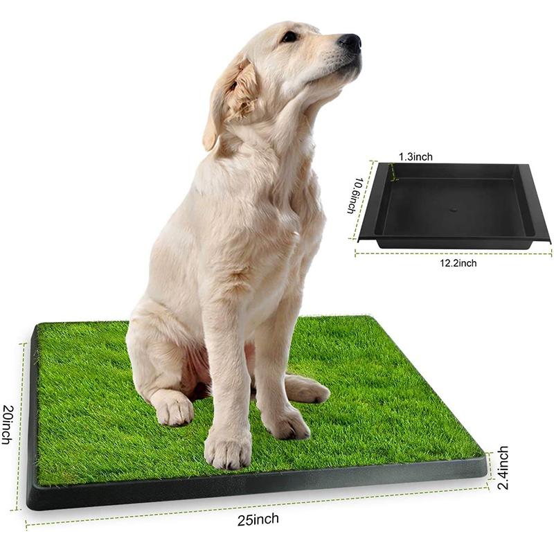 Pet Toilet Litter Grass Patch For Dogs with Tray - Westfield Retailers
