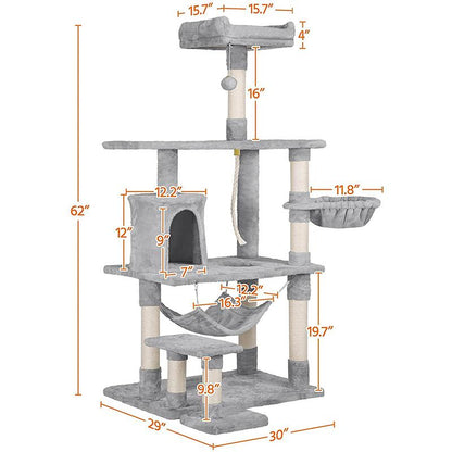Multi-Level Cat Tower Condo - Westfield Retailers