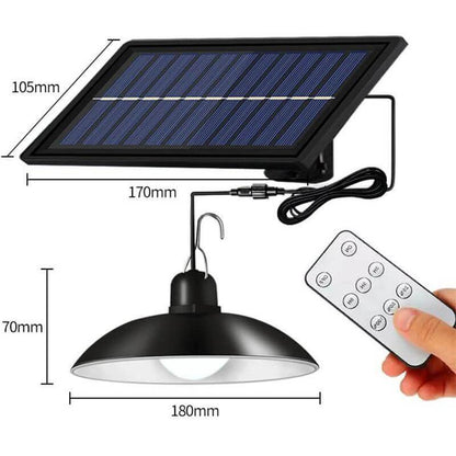 Portable Solar Light Chandelier - Westfield Retailers