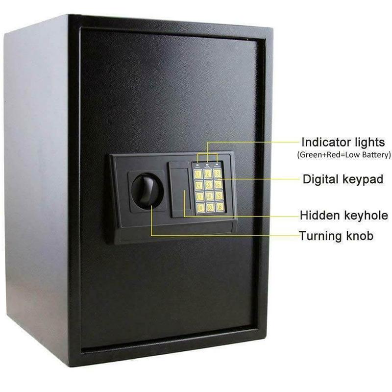 Electronic Keypad Lock Depository Safe Box - Westfield Retailers