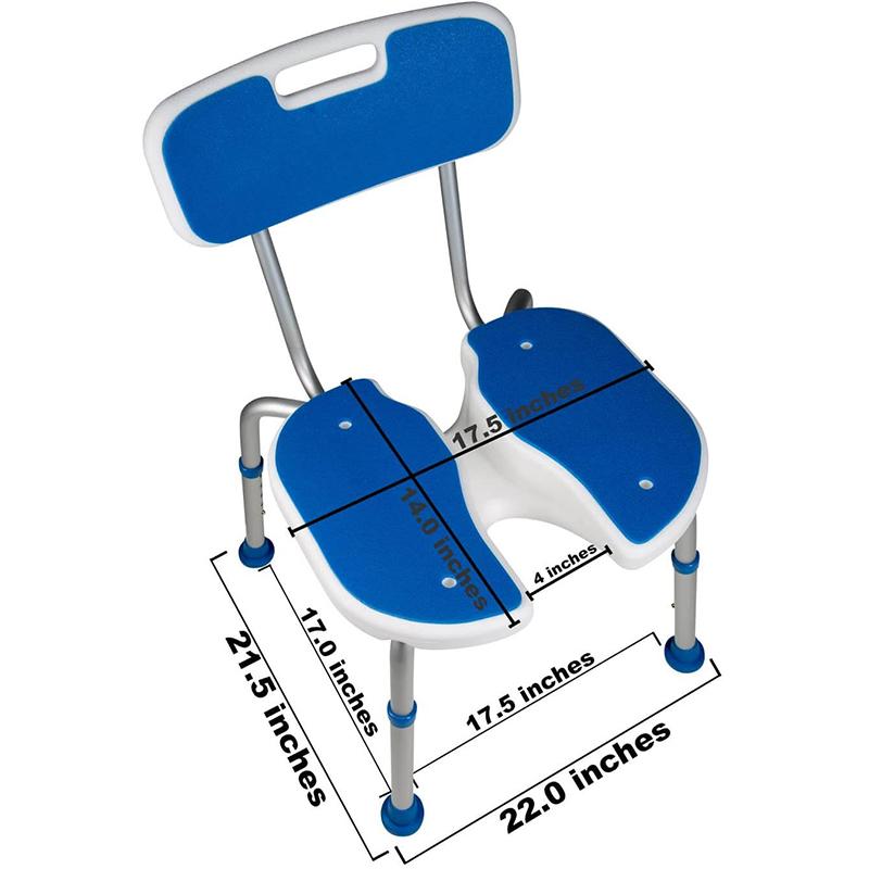 Non-Slip Bath Support Recovery Chair - Westfield Retailers