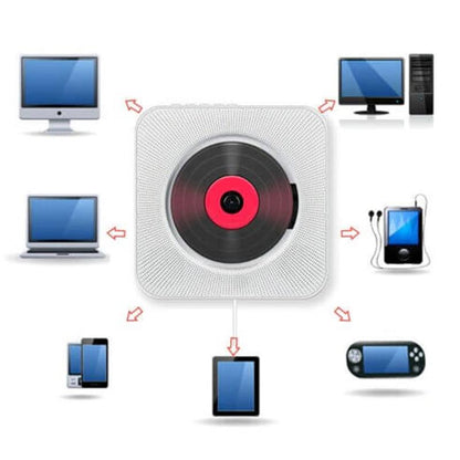 Portable Bluetooth Radio CD Player - Westfield Retailers