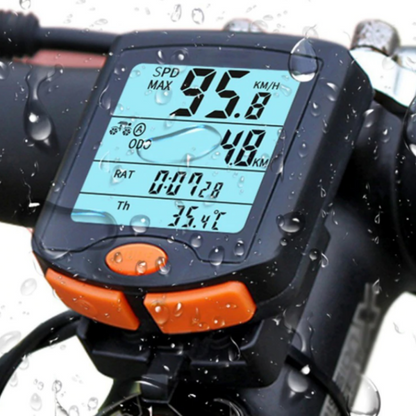 Premium Waterproof Smart Bike Speedometer Computer - Westfield Retailers
