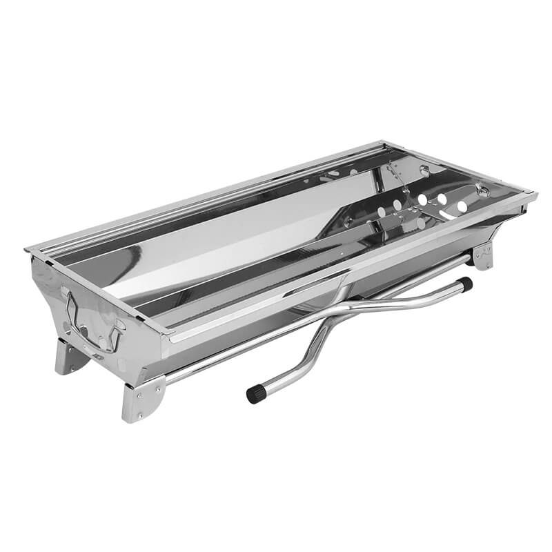 Outdoor Stainless Steel Charcoal Grill Barbecue - Westfield Retailers