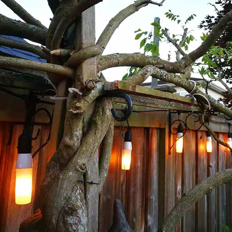 LED Outdoor Patio Hanging String Lights - Westfield Retailers