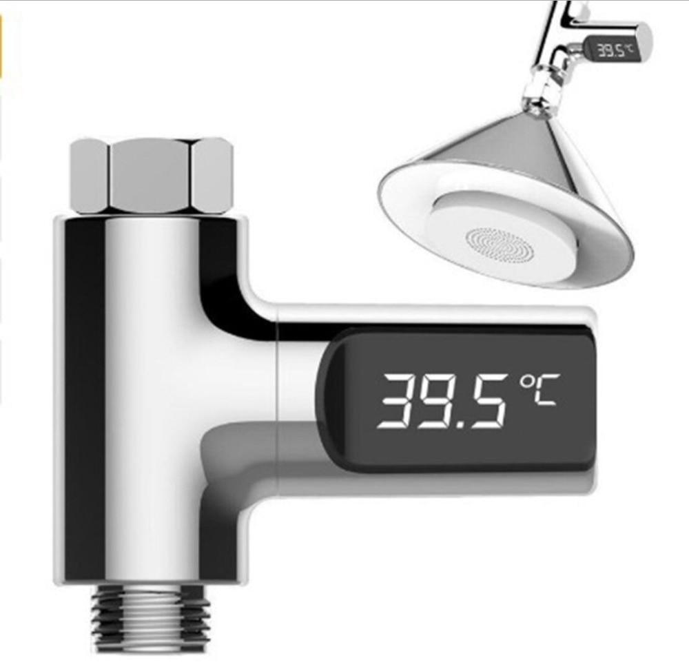 LED Display Water Shower Thermometer - Westfield Retailers