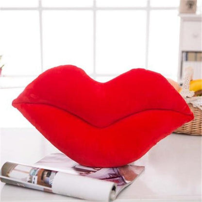 Soft Lip Shaped Plush Cushion Pillow - Westfield Retailers