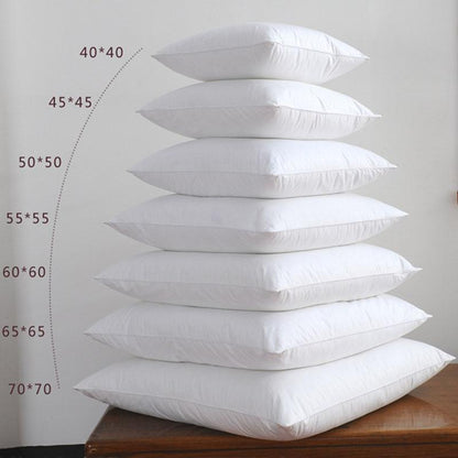 White Cushion Soft Throw Clean Pillow - Westfield Retailers