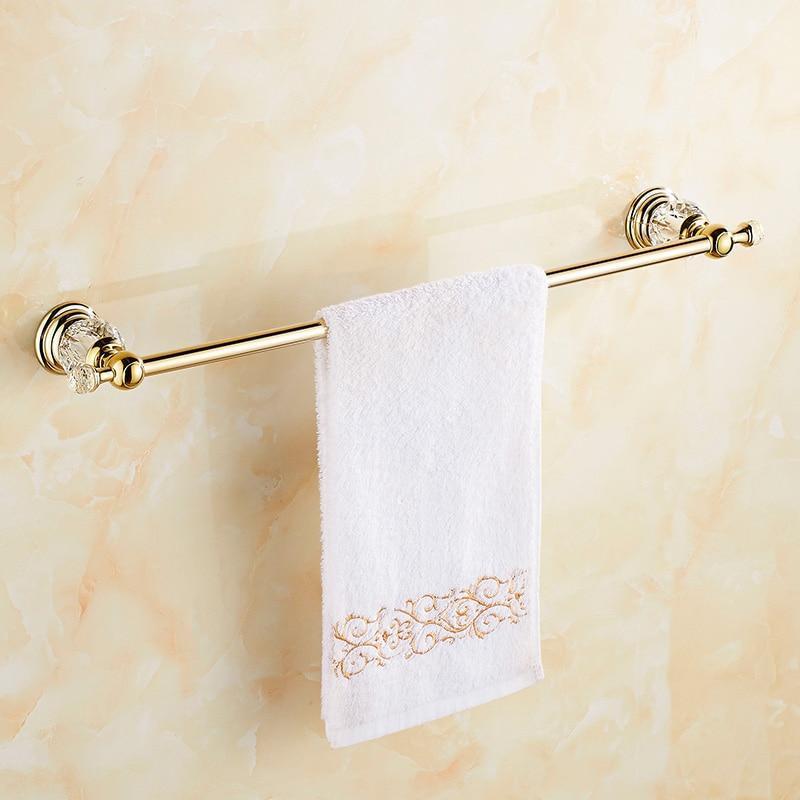 Crystal Towel Holder Bar Bathroom Accessories - Westfield Retailers