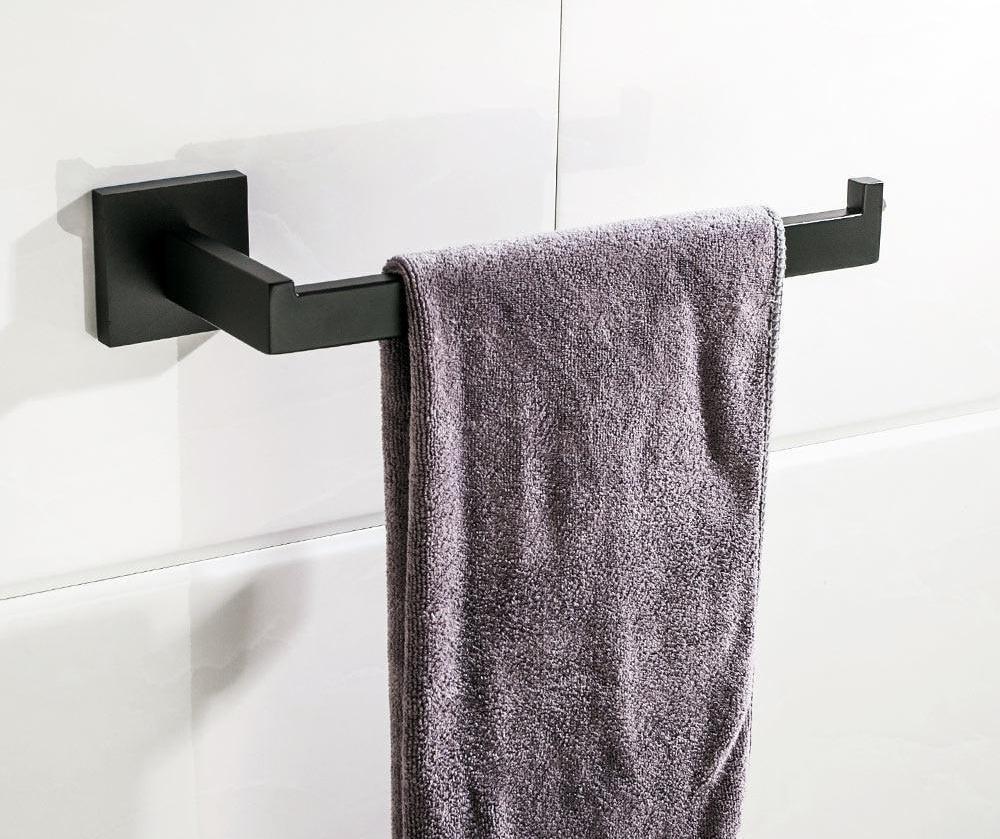 Stainless Steel Single Towel Bar - Westfield Retailers