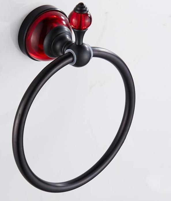 Wall Mounted  Space Aluminum Towel Ring - Westfield Retailers