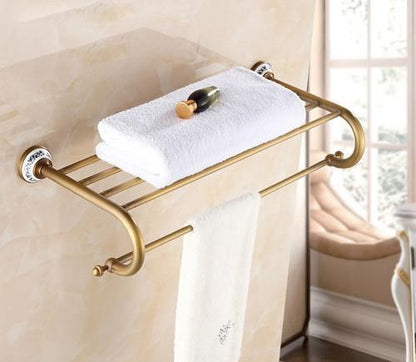 Wall Mounted Towel Shelf and Bar - Westfield Retailers