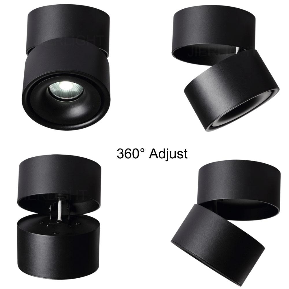 Guide Rail Tracking Spotlight Surface Mounted Ceiling Light - Westfield Retailers