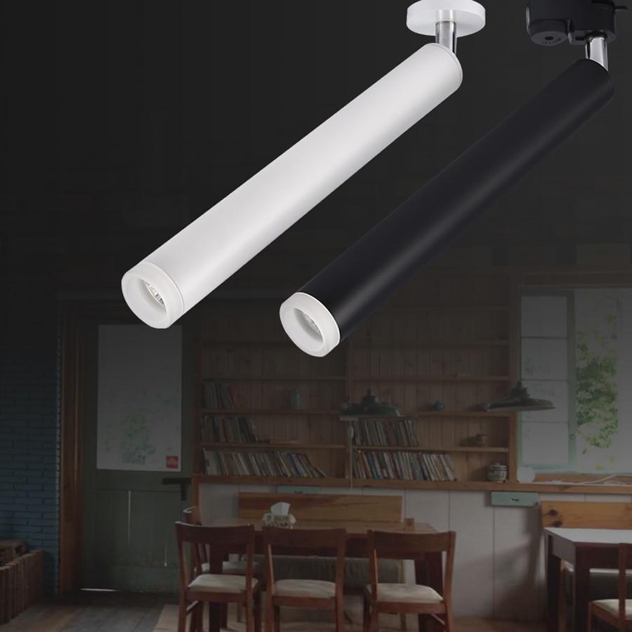 Pipe Cylinder Decoration LED Ceiling Lamp Track Lights - Westfield Retailers