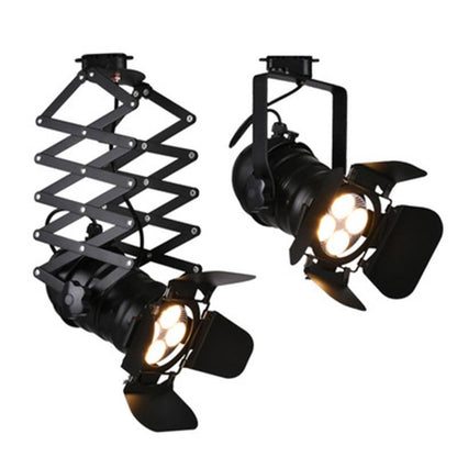 Retro Industrial Painted Tracking Ceiling LED Lamp Light - Westfield Retailers