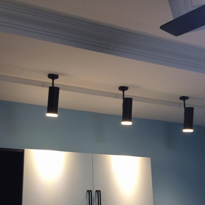 Super Bright Ceiling Spotlight Long Pole LED Track Light - Westfield Retailers