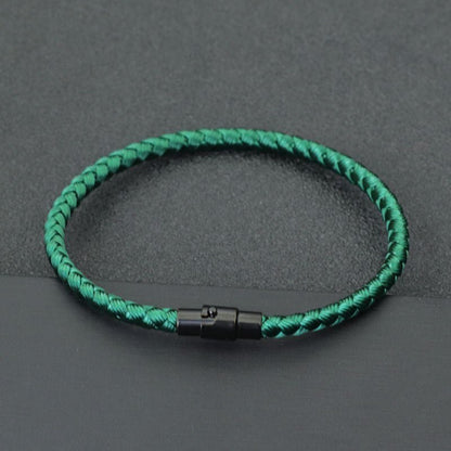 Unisex Keel Rope Lucky Bracelet With Micro Magnetic
