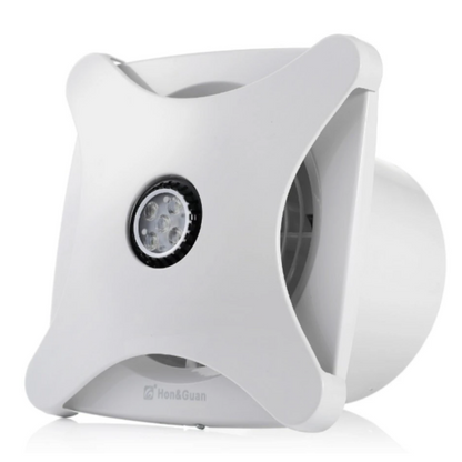 Premium Bathroom Ceiling Vent Exhaust Fan With Light - Westfield Retailers