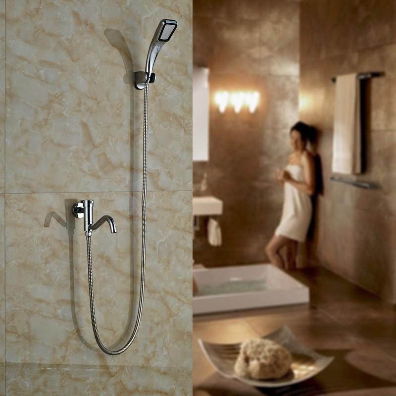 Single Lever Modern Shower Water Taps with Accessories - Westfield Retailers