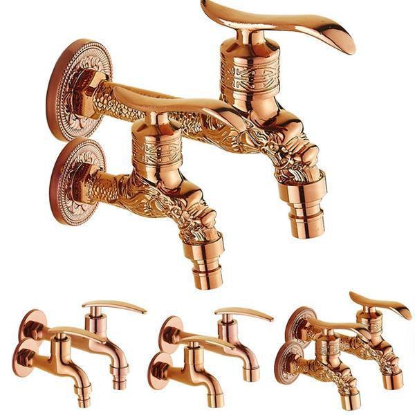 Wall Mounted One Handle Washing Machine Faucet - Westfield Retailers