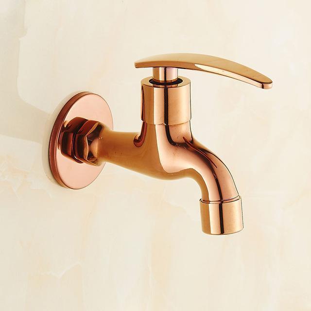 Wall Mounted One Handle Washing Machine Faucet - Westfield Retailers